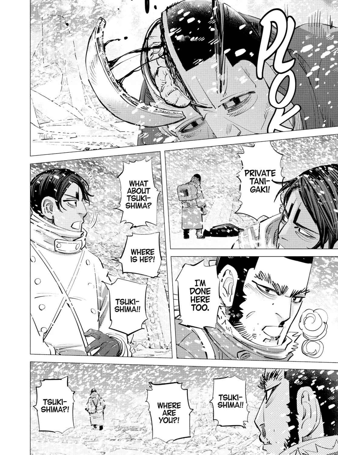 Read Golden Kamuy Manga Online
