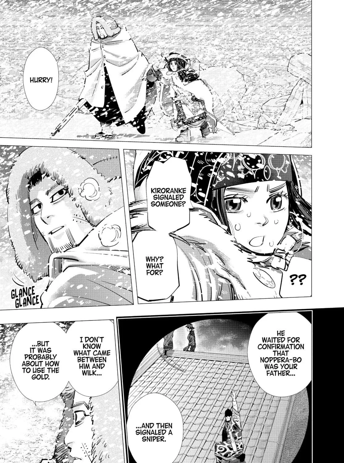 Read Golden Kamuy Manga Online