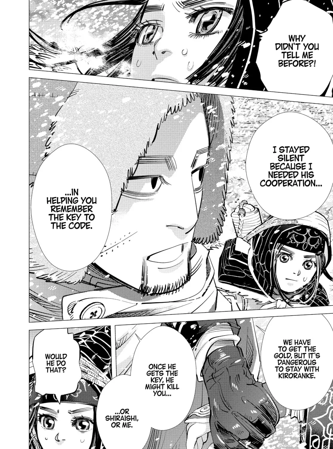 Read Golden Kamuy Manga Online