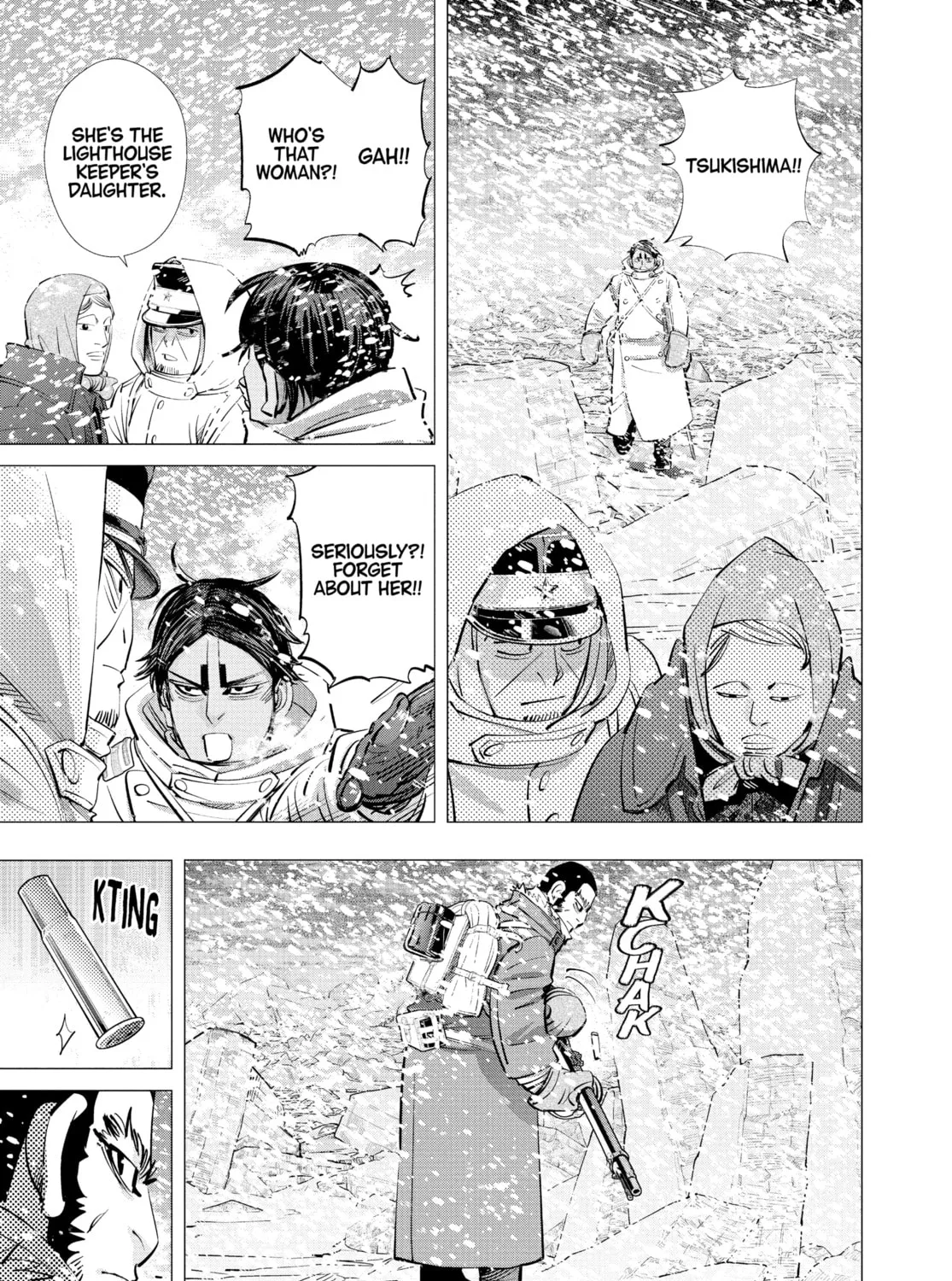 Read Golden Kamuy Manga Online