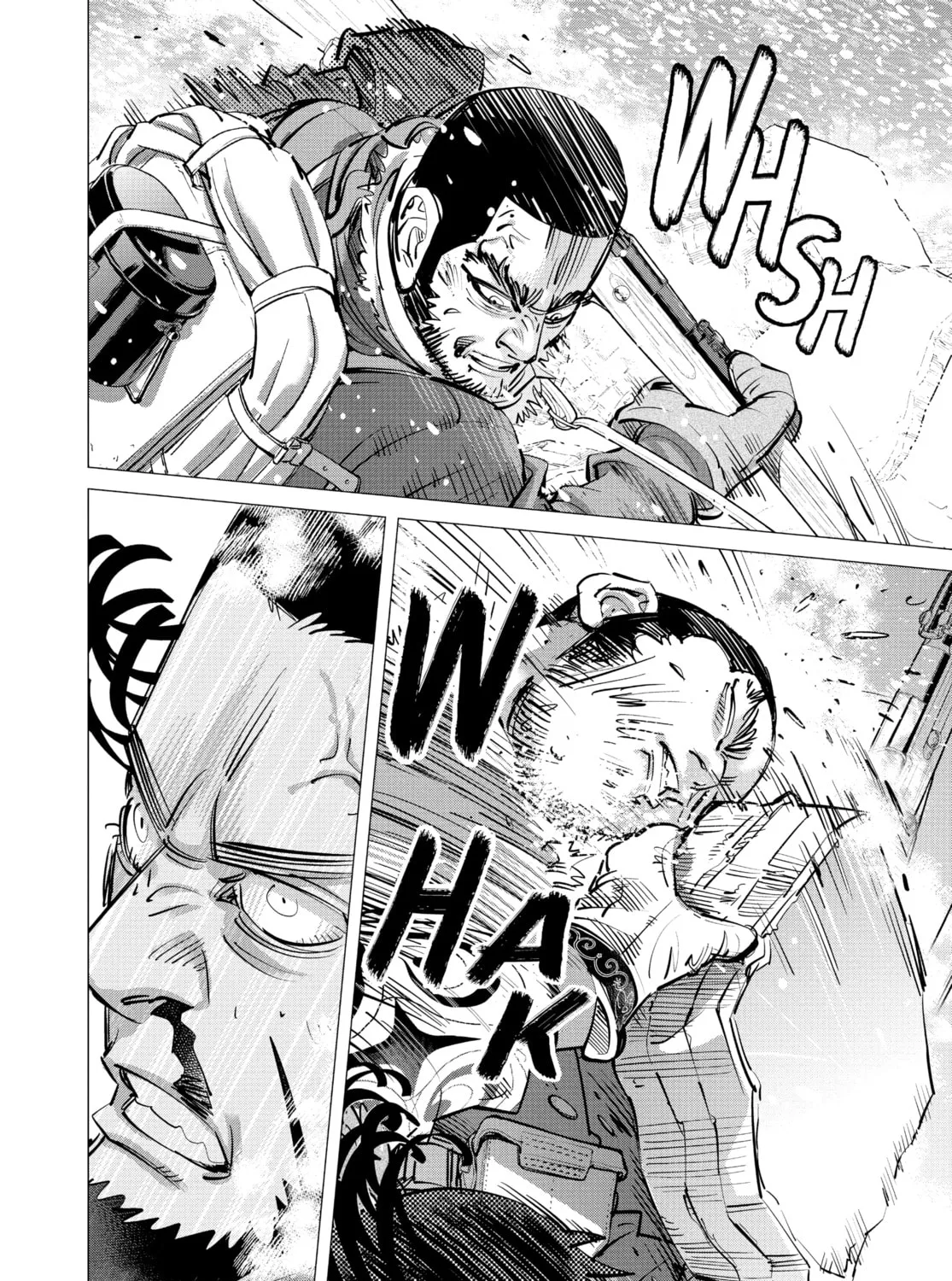 Read Golden Kamuy Manga Online