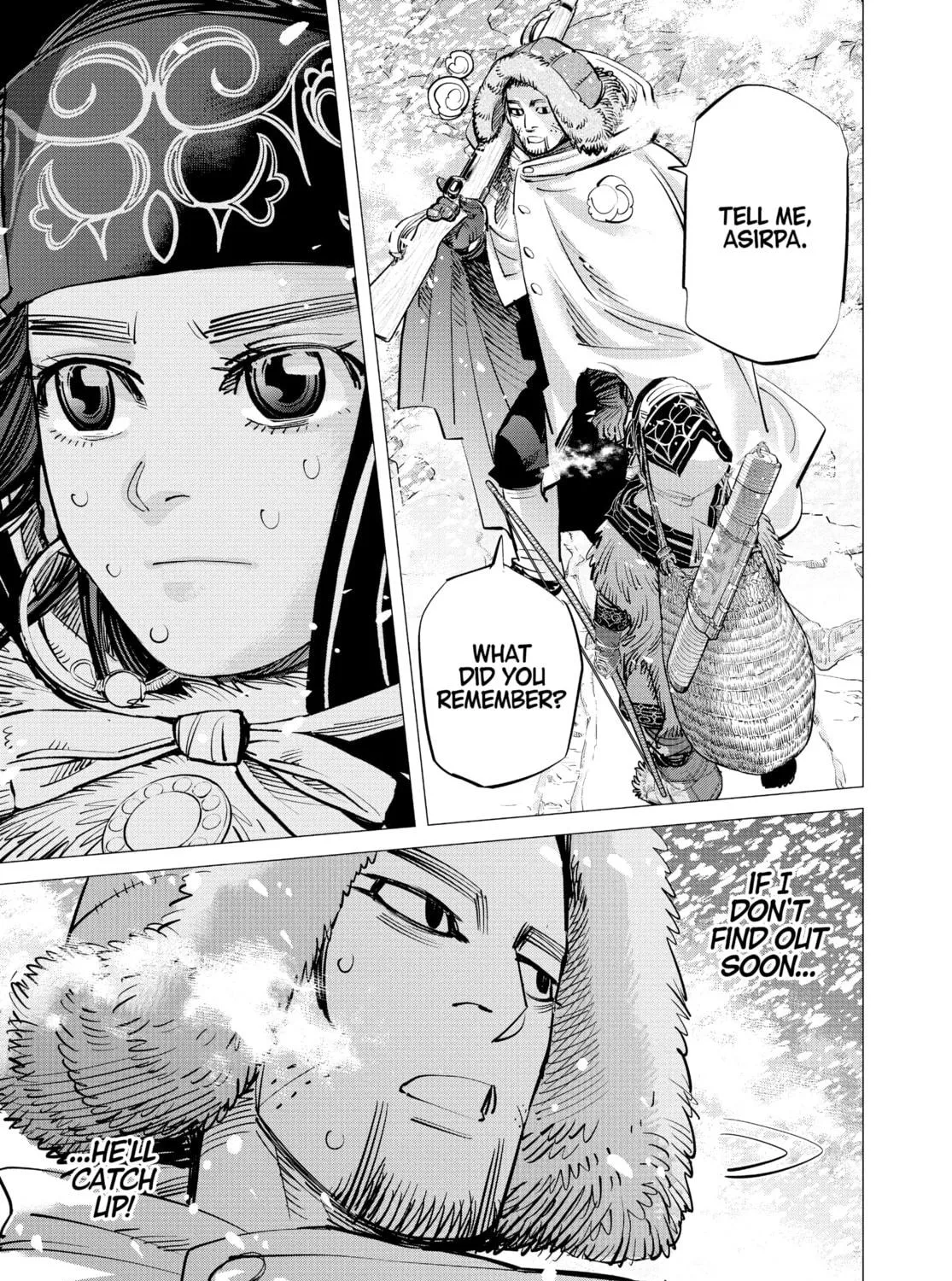 Read Golden Kamuy Manga Online