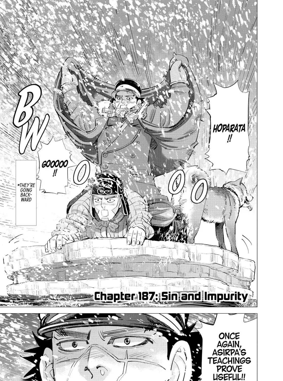 Read Golden Kamuy Manga Online