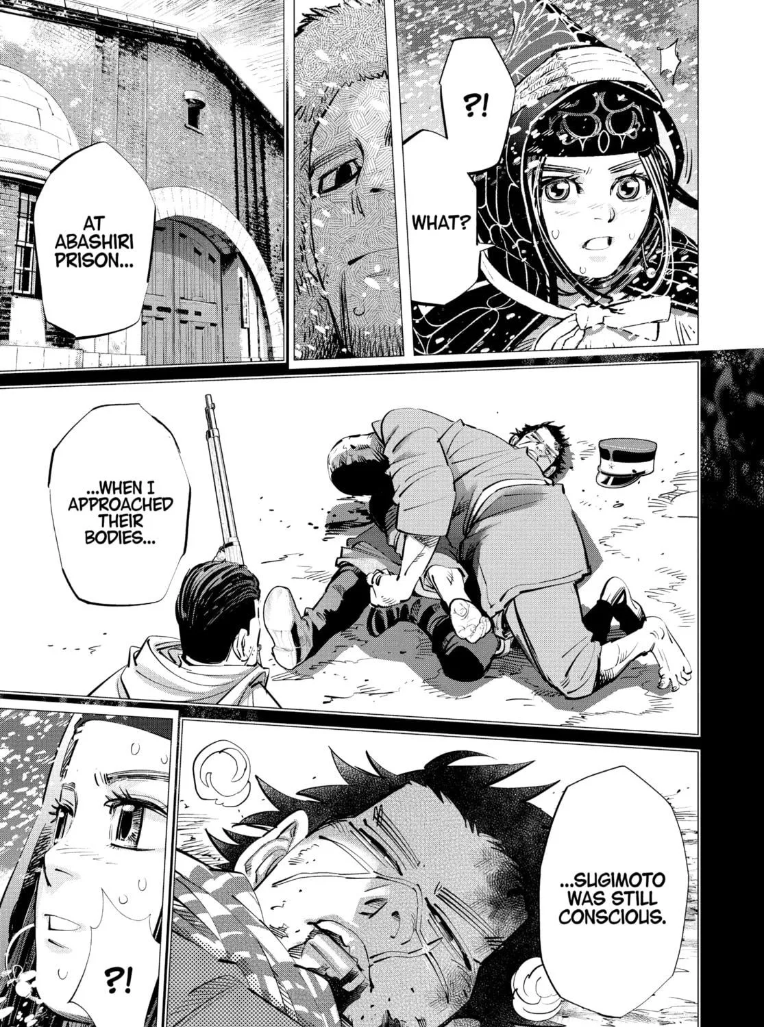 Read Golden Kamuy Manga Online