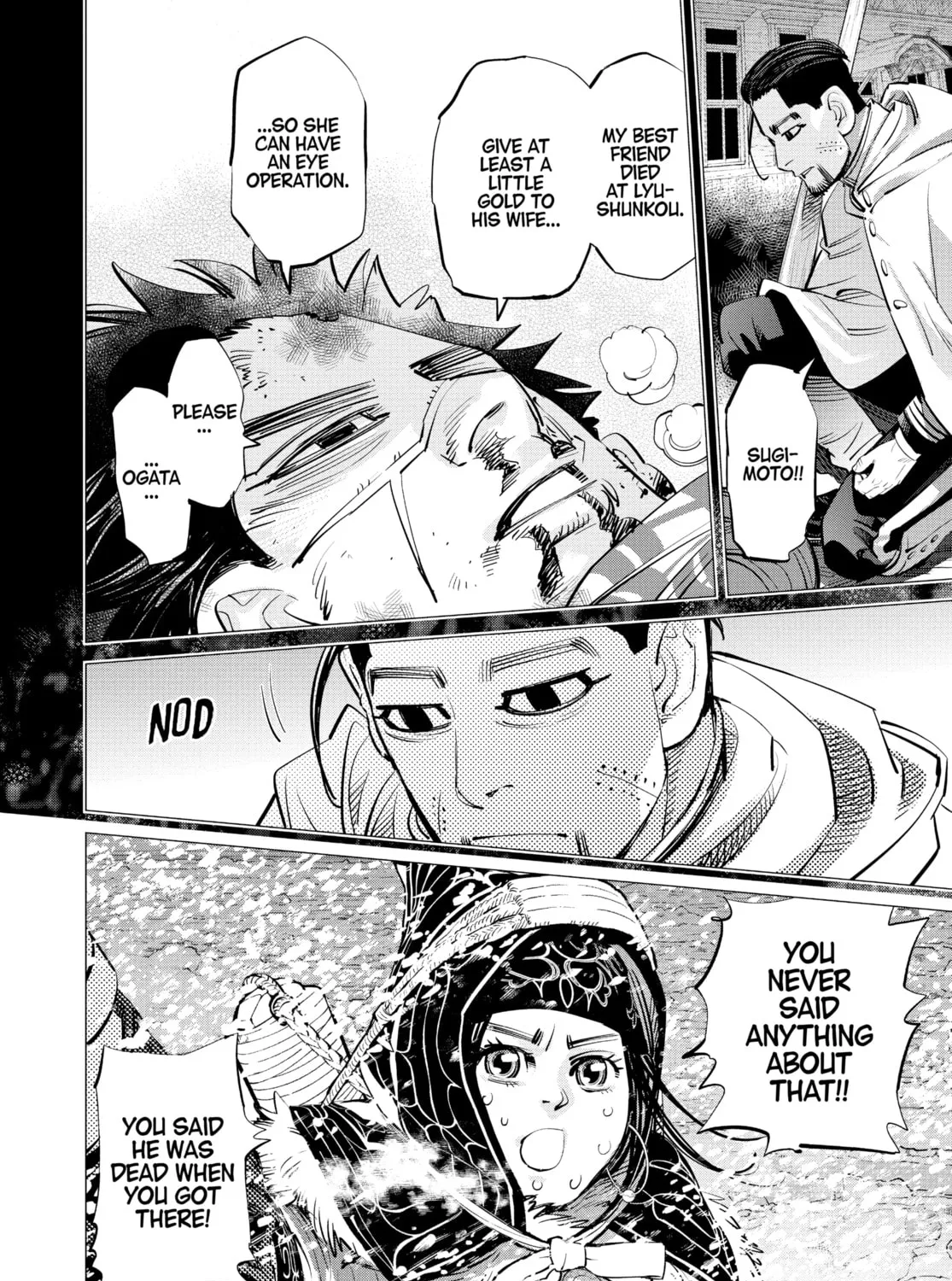 Read Golden Kamuy Manga Online