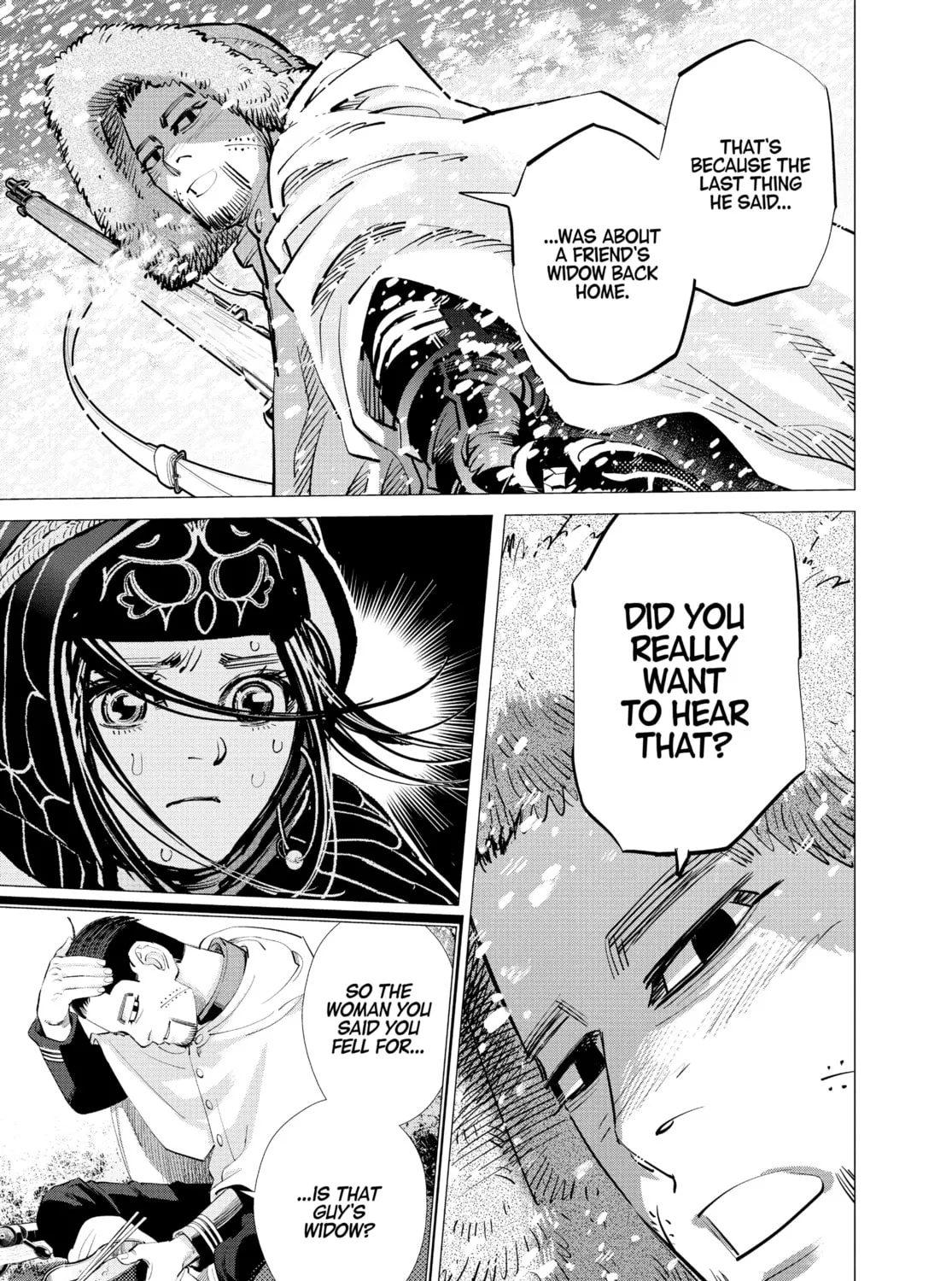 Read Golden Kamuy Manga Online