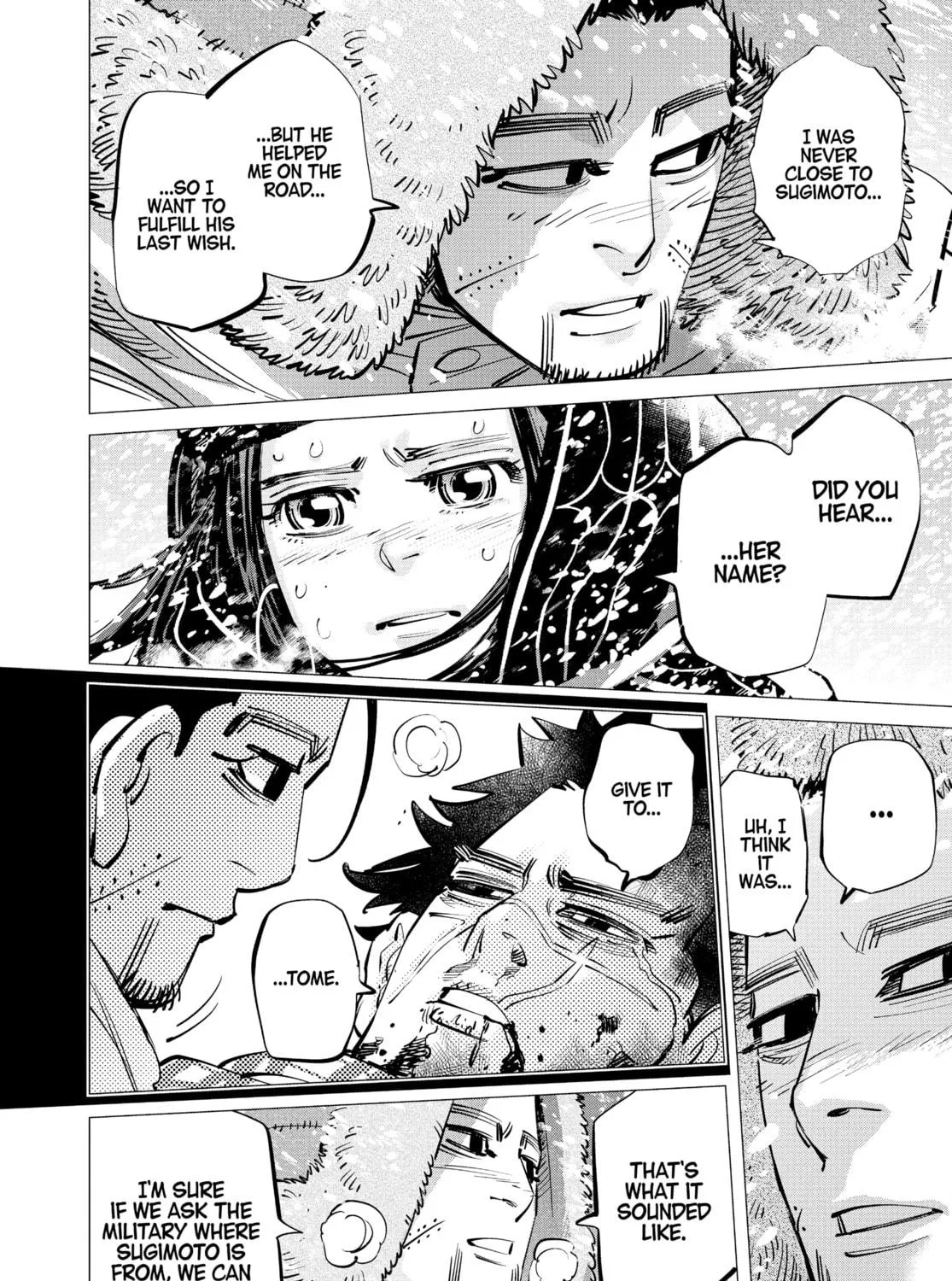 Read Golden Kamuy Manga Online