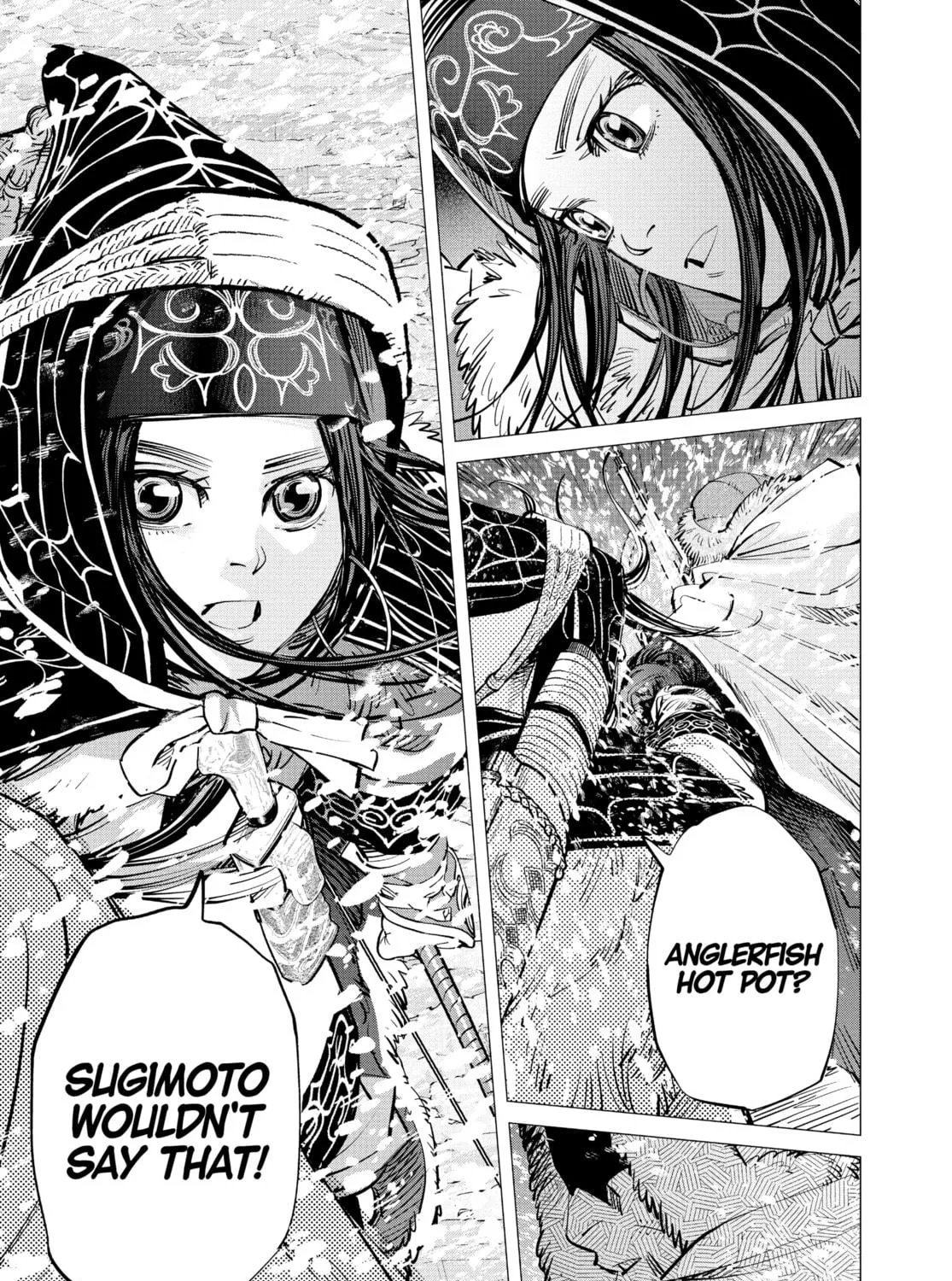 Read Golden Kamuy Manga Online