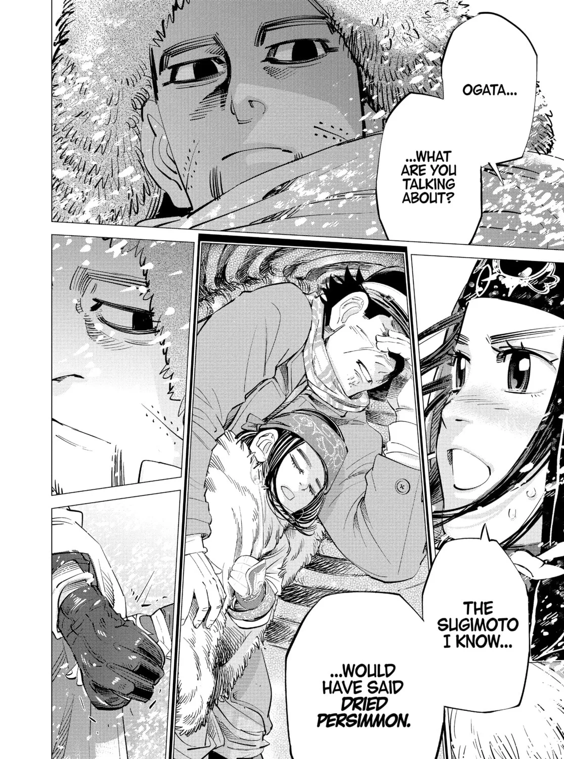 Read Golden Kamuy Manga Online