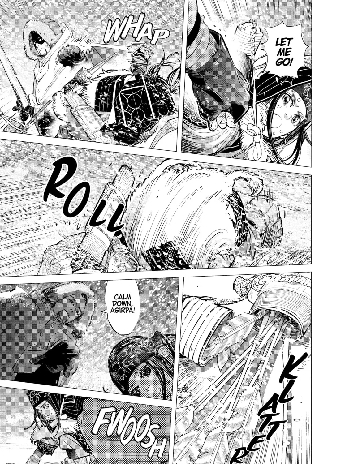 Read Golden Kamuy Manga Online