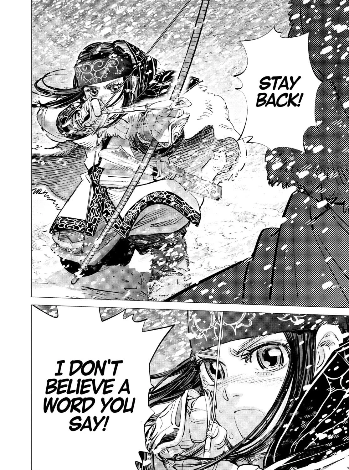 Read Golden Kamuy Manga Online