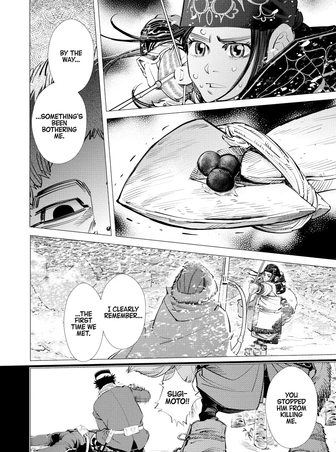 Read Golden Kamuy Manga Online