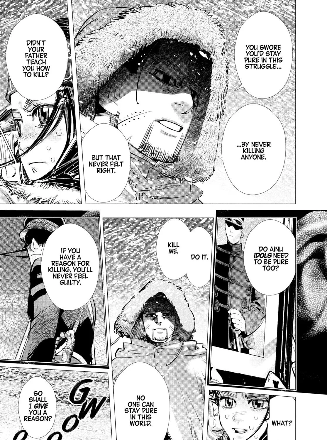 Read Golden Kamuy Manga Online