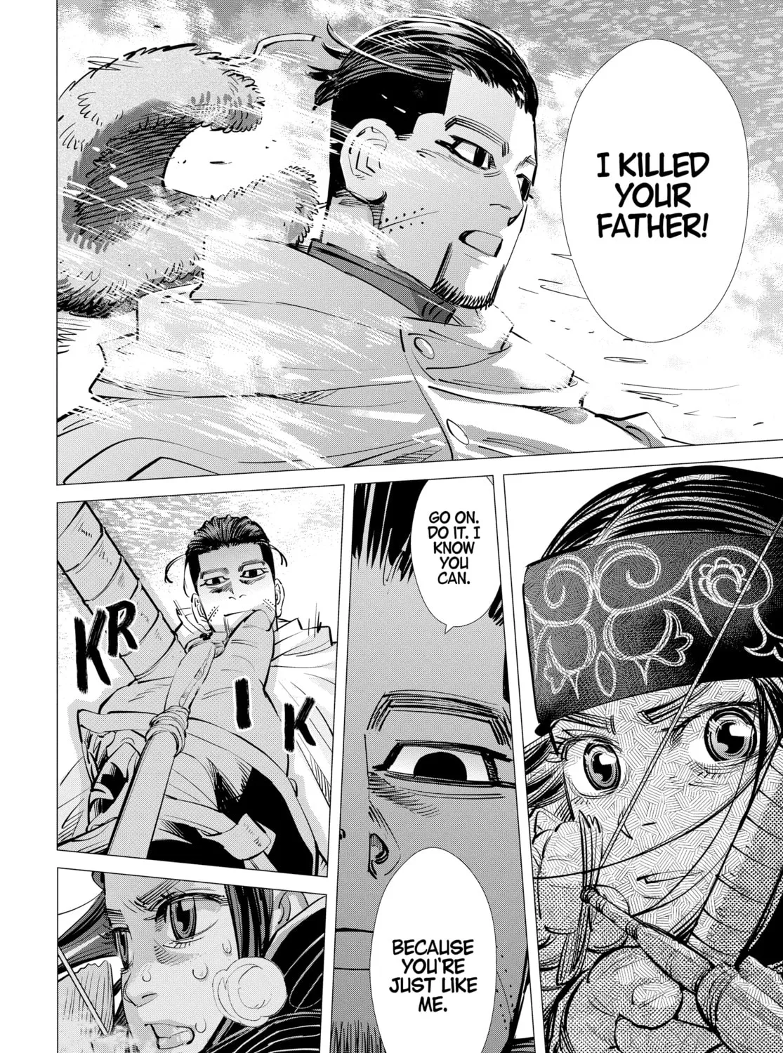 Read Golden Kamuy Manga Online