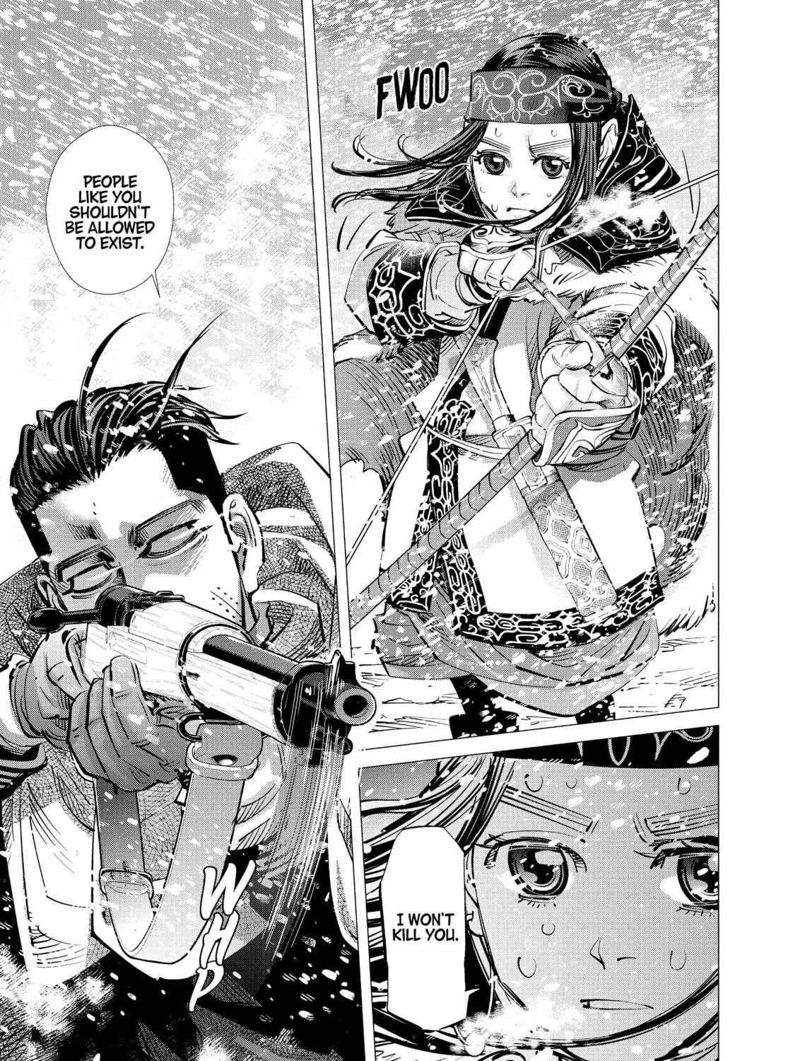 Read Golden Kamuy Manga Online