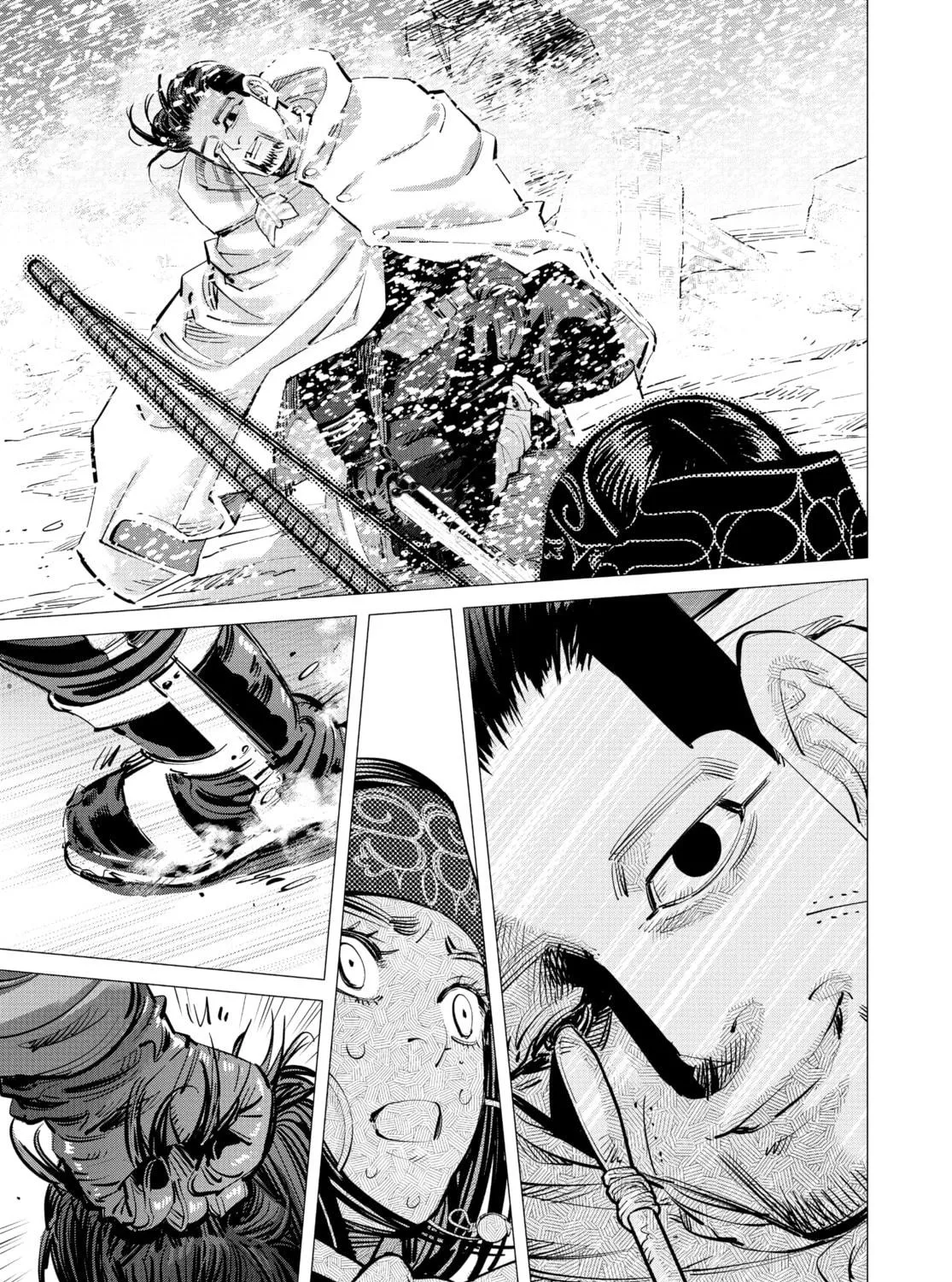 Read Golden Kamuy Manga Online