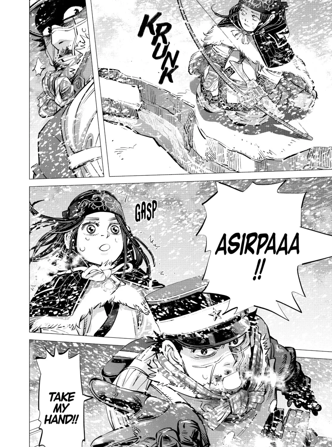 Read Golden Kamuy Manga Online