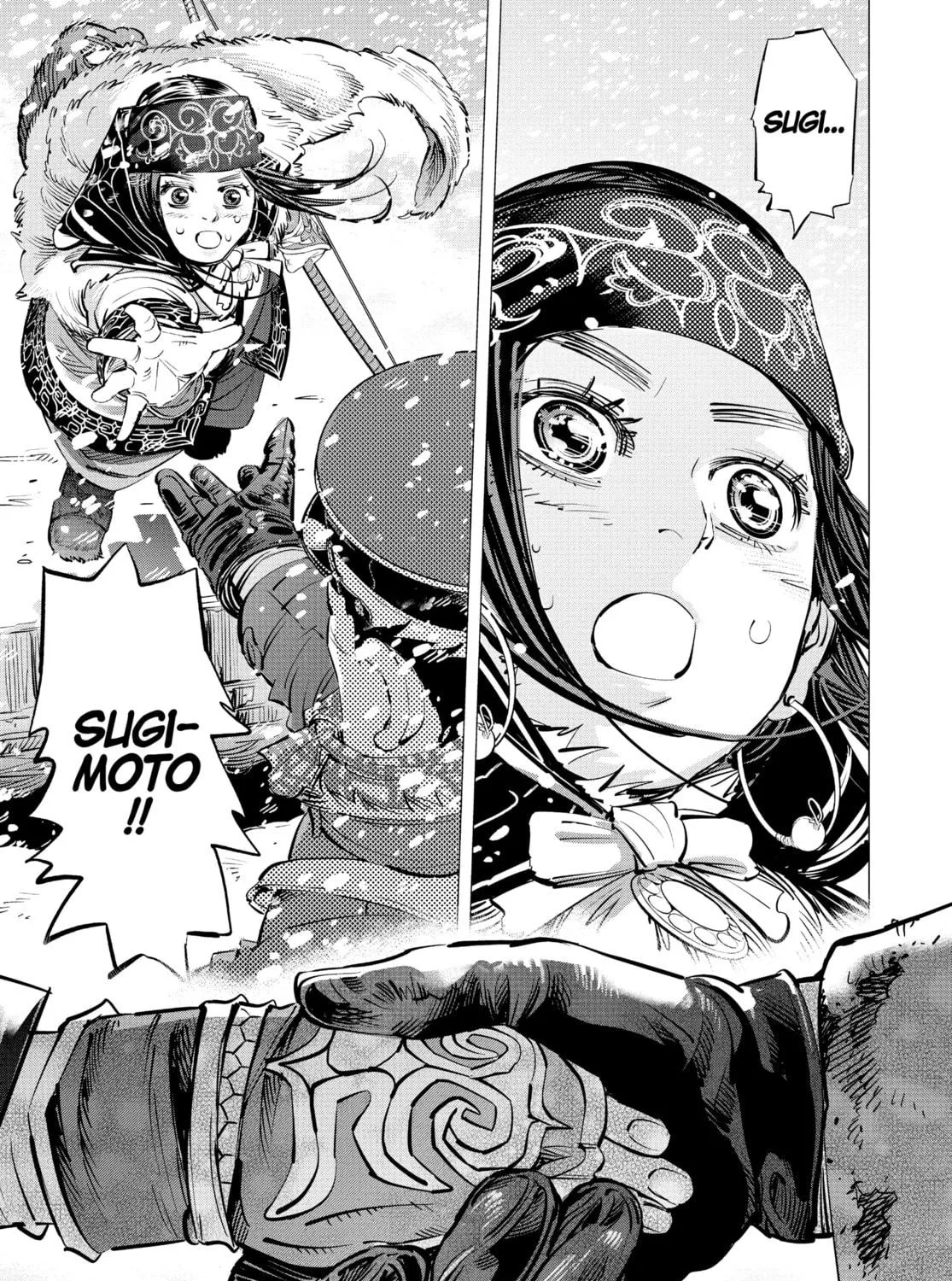 Read Golden Kamuy Manga Online