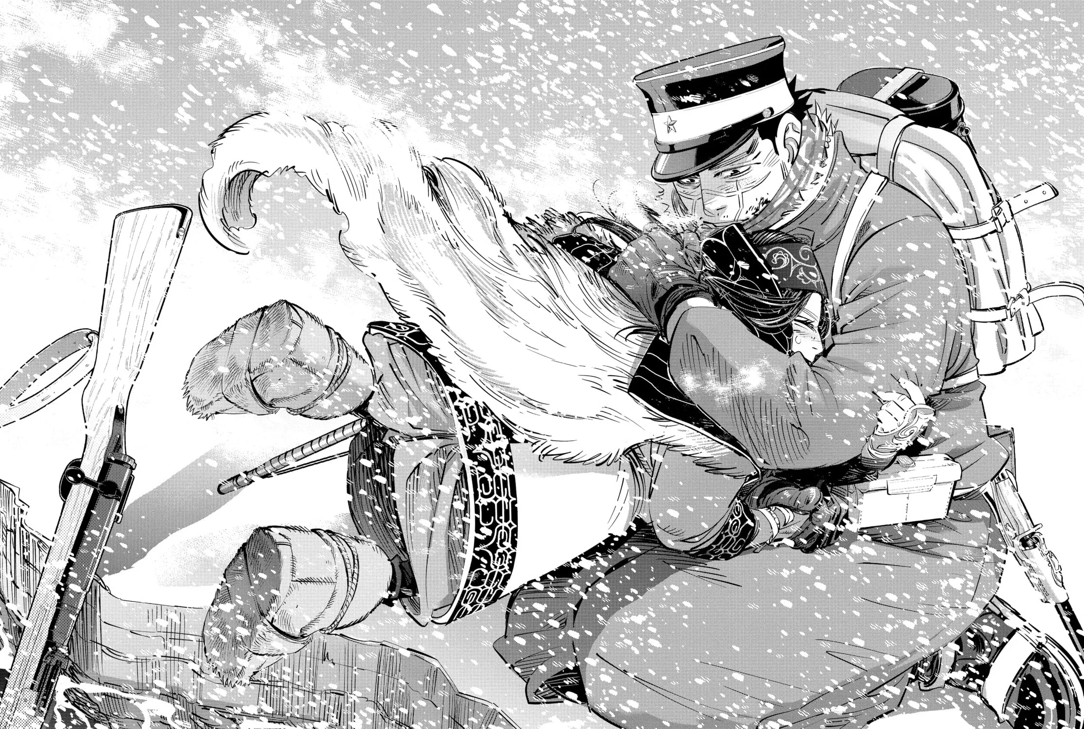 Read Golden Kamuy Manga Online