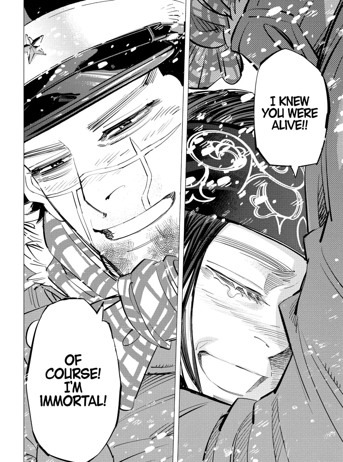 Read Golden Kamuy Manga Online