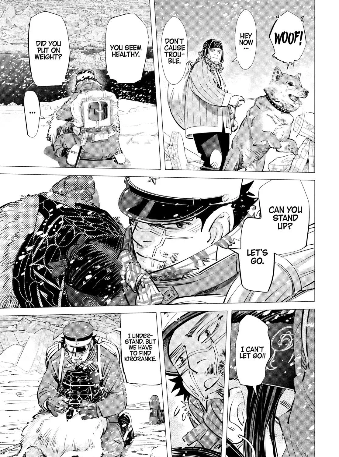 Read Golden Kamuy Manga Online