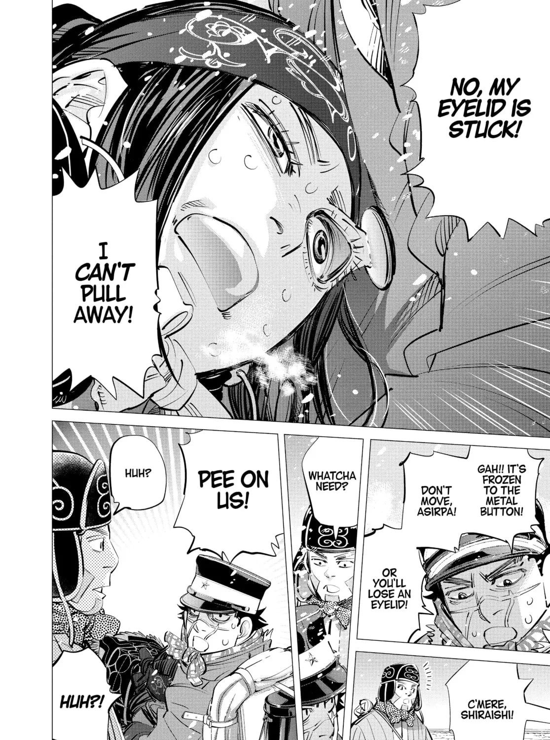 Read Golden Kamuy Manga Online