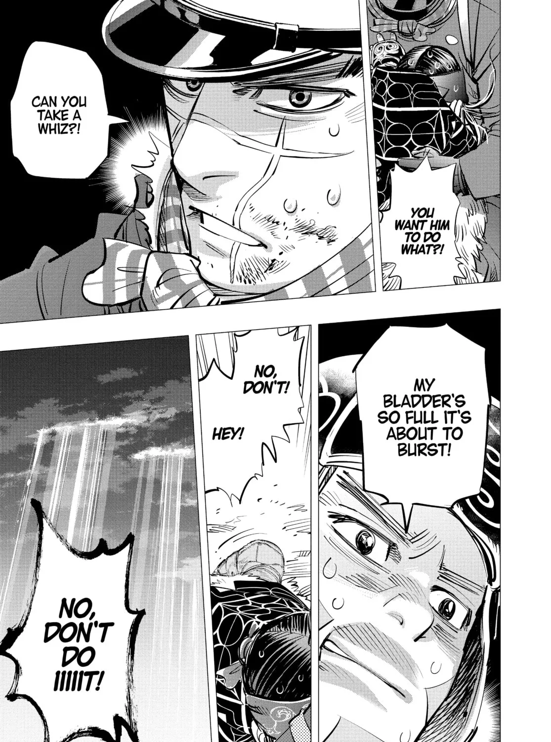 Read Golden Kamuy Manga Online