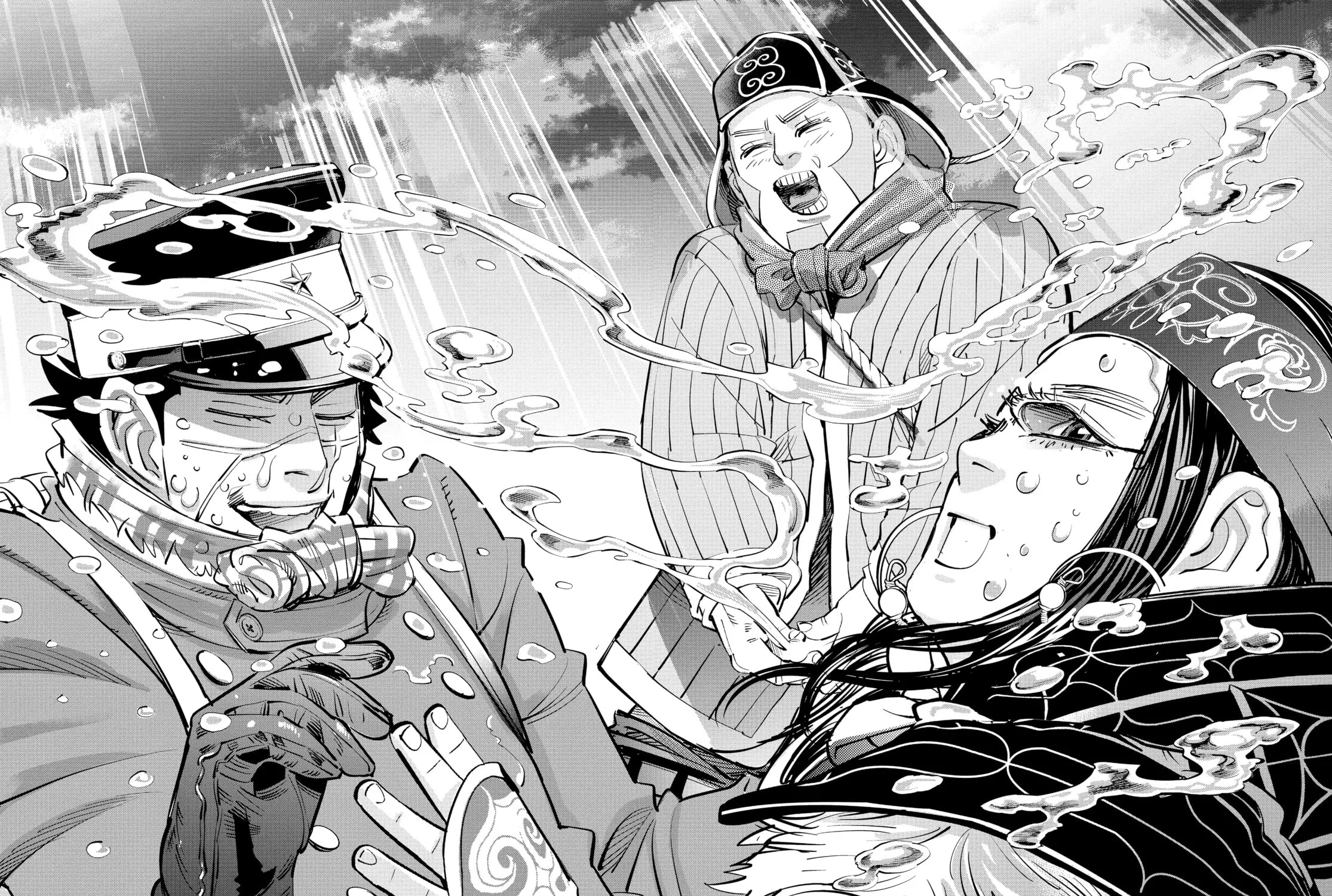 Read Golden Kamuy Manga Online