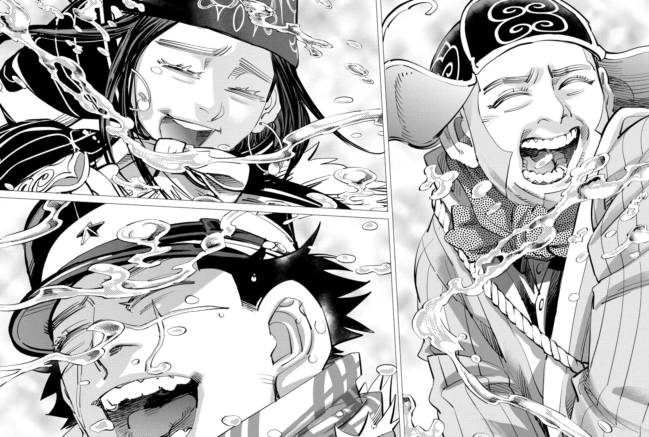 Read Golden Kamuy Manga Online