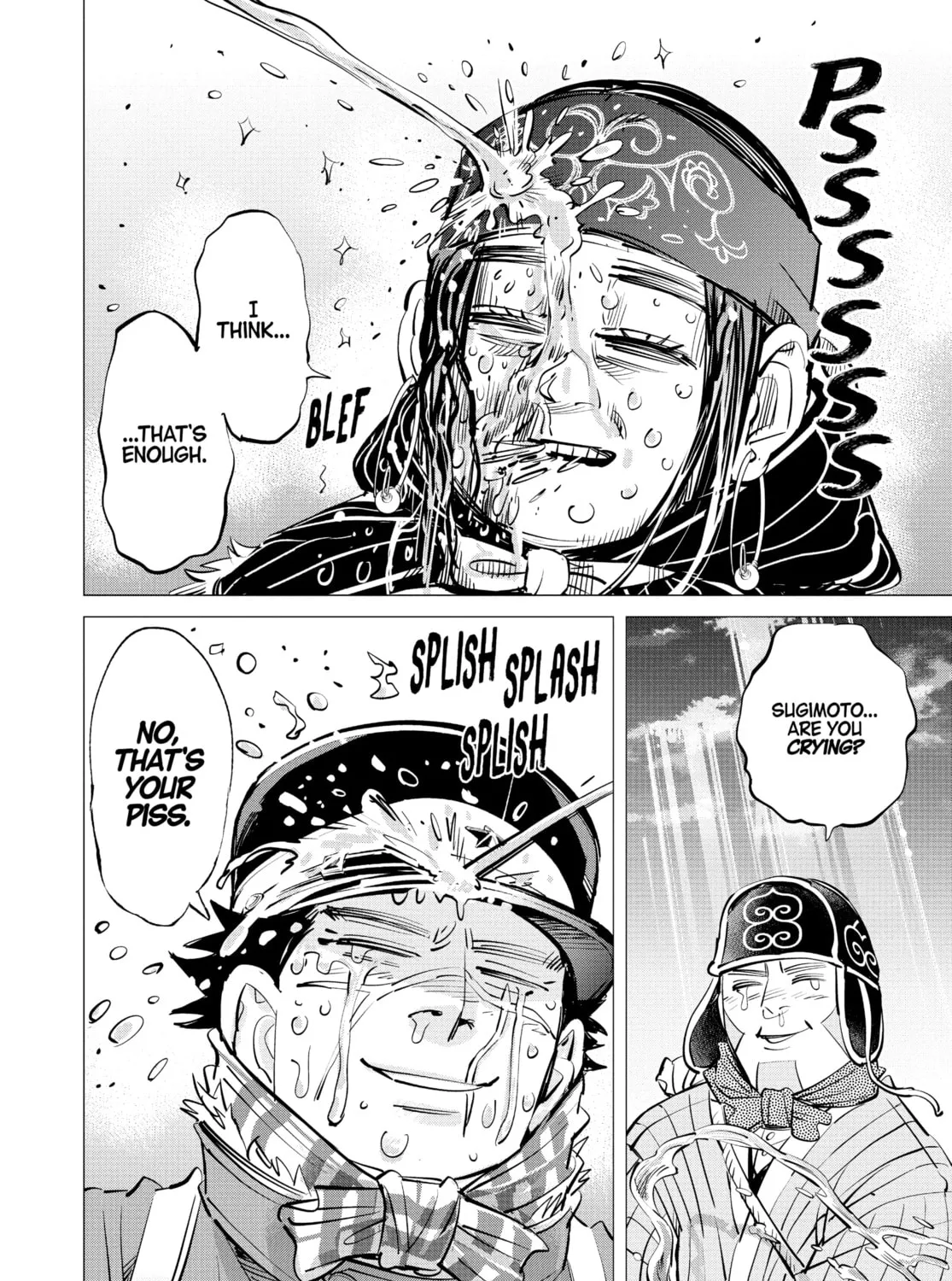 Read Golden Kamuy Manga Online