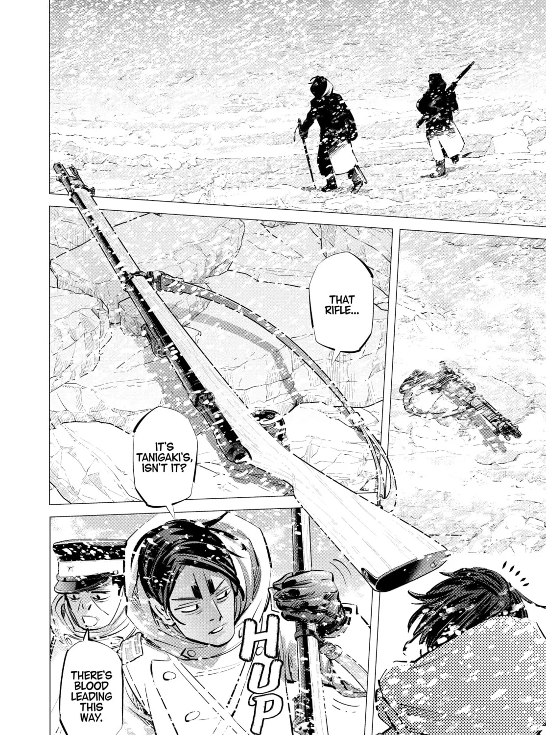 Read Golden Kamuy Manga Online