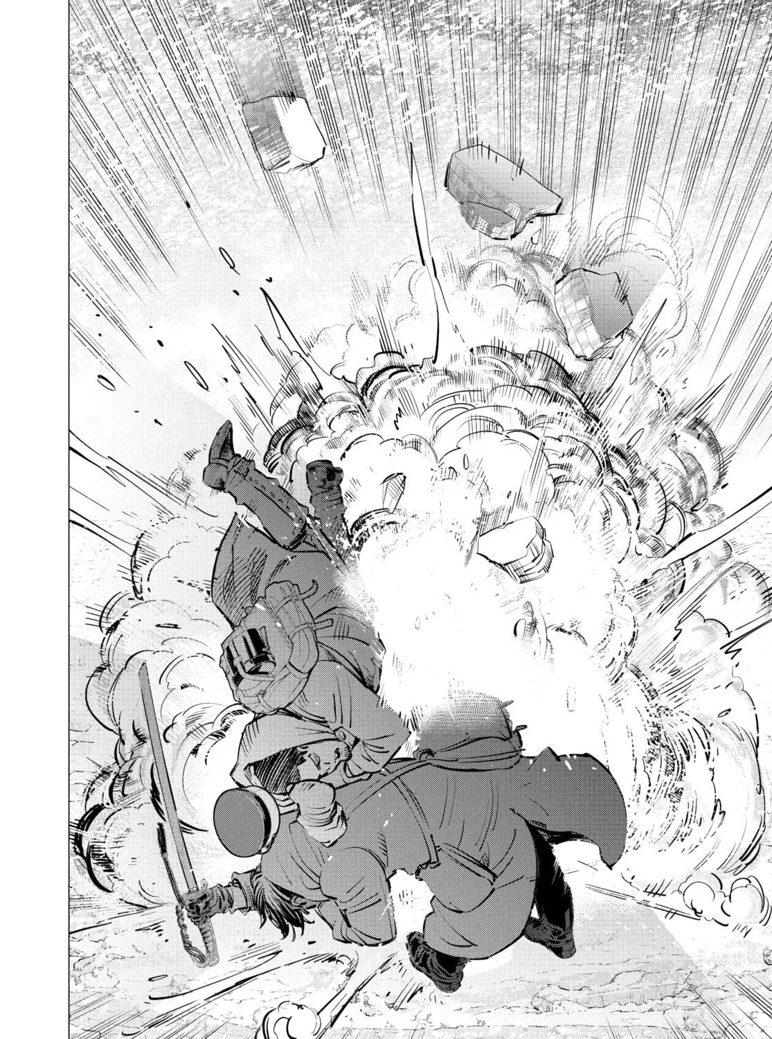 Read Golden Kamuy Manga Online