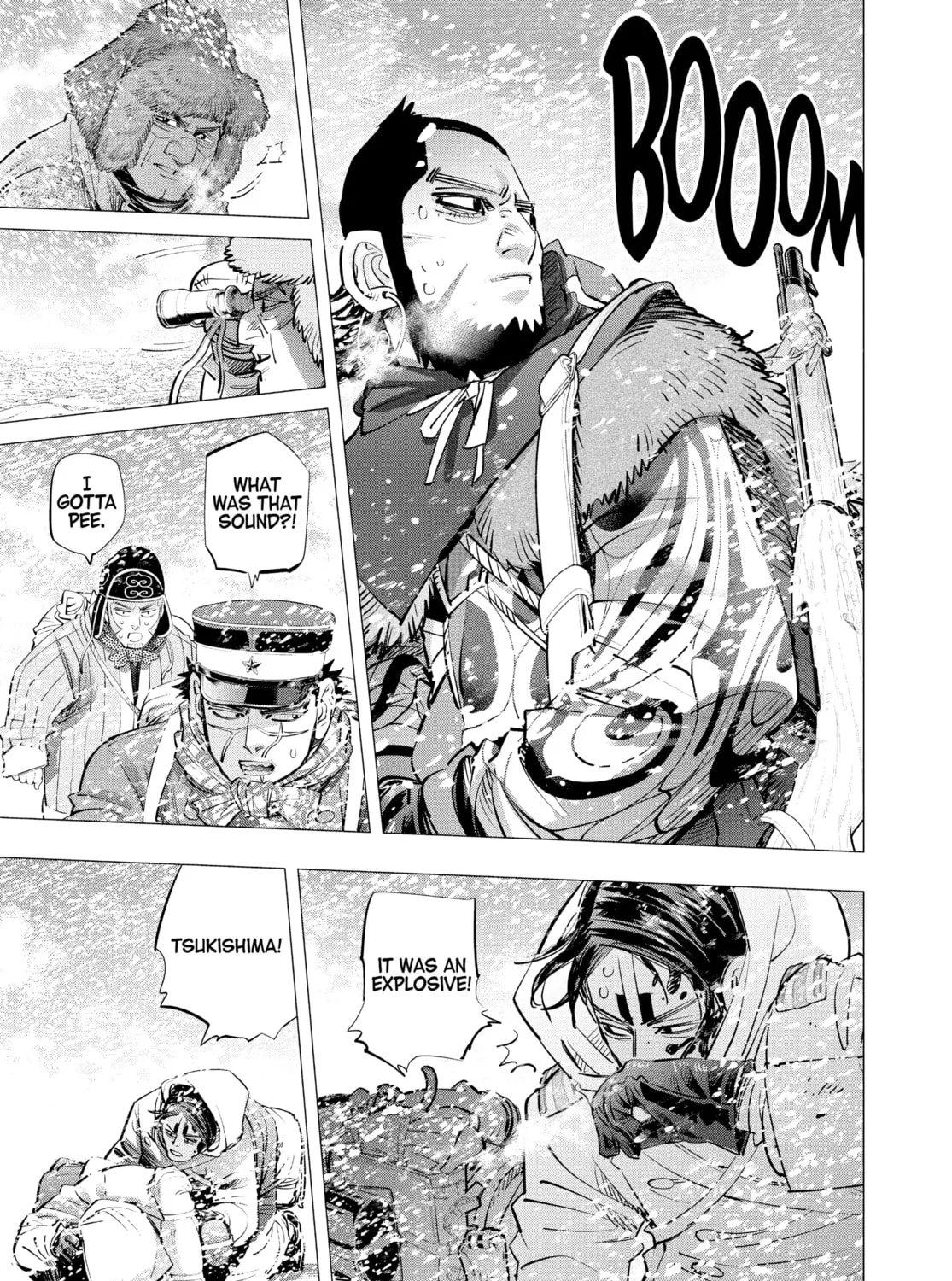 Read Golden Kamuy Manga Online
