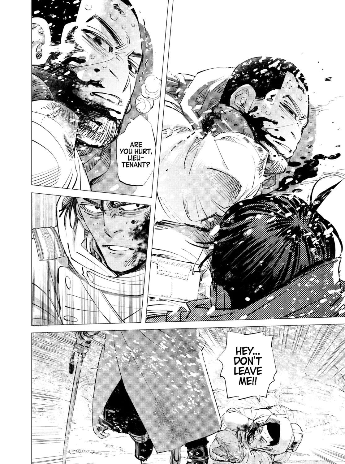 Read Golden Kamuy Manga Online