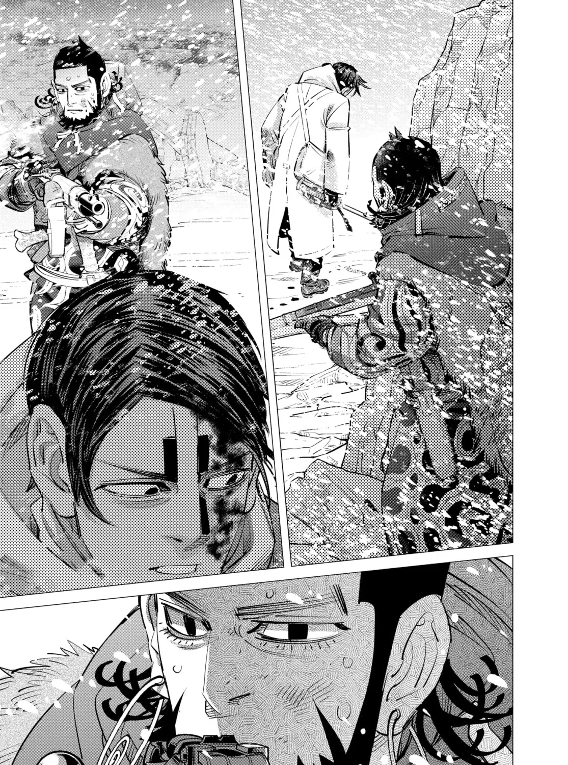 Read Golden Kamuy Manga Online