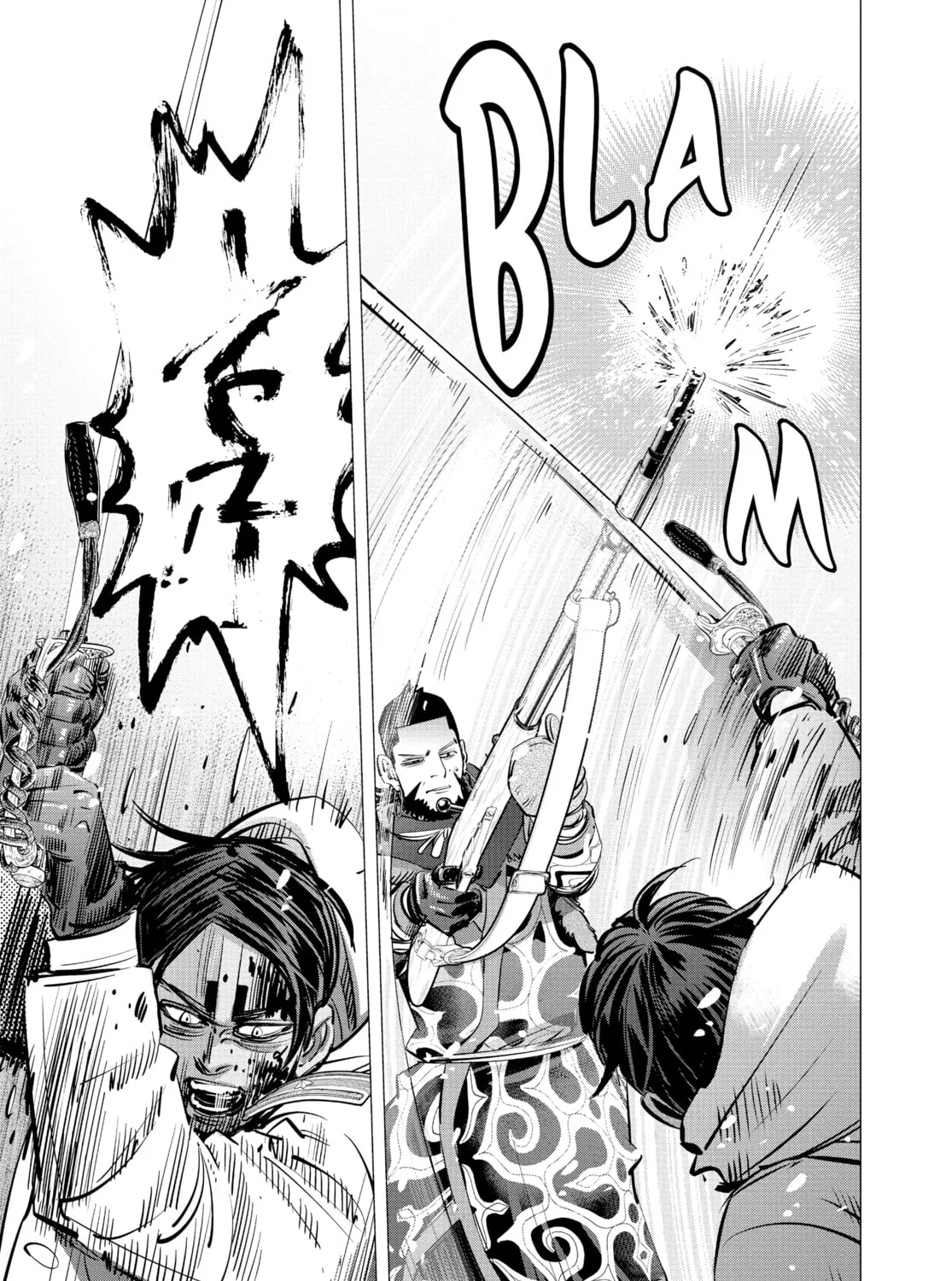 Read Golden Kamuy Manga Online