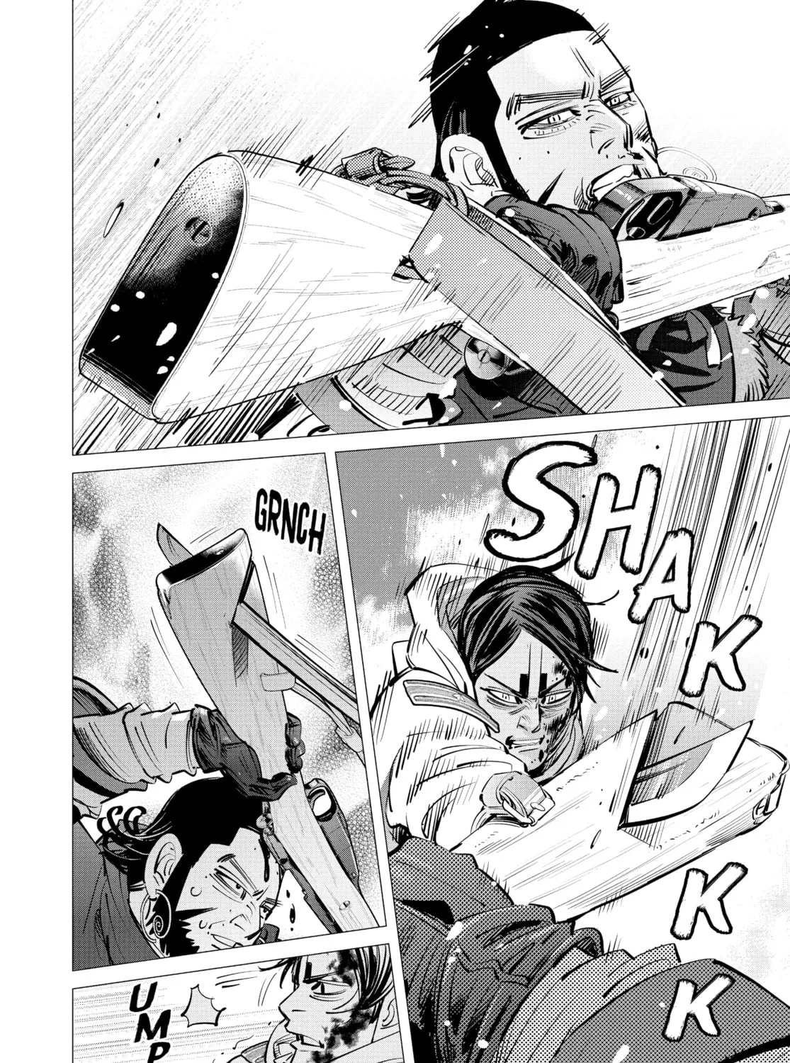 Read Golden Kamuy Manga Online