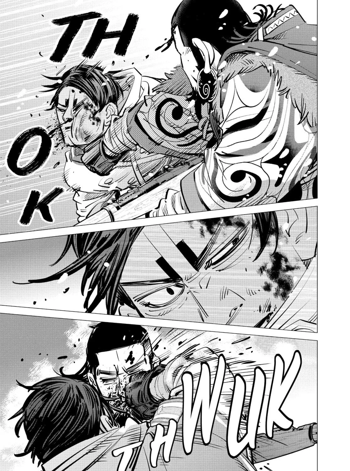Read Golden Kamuy Manga Online