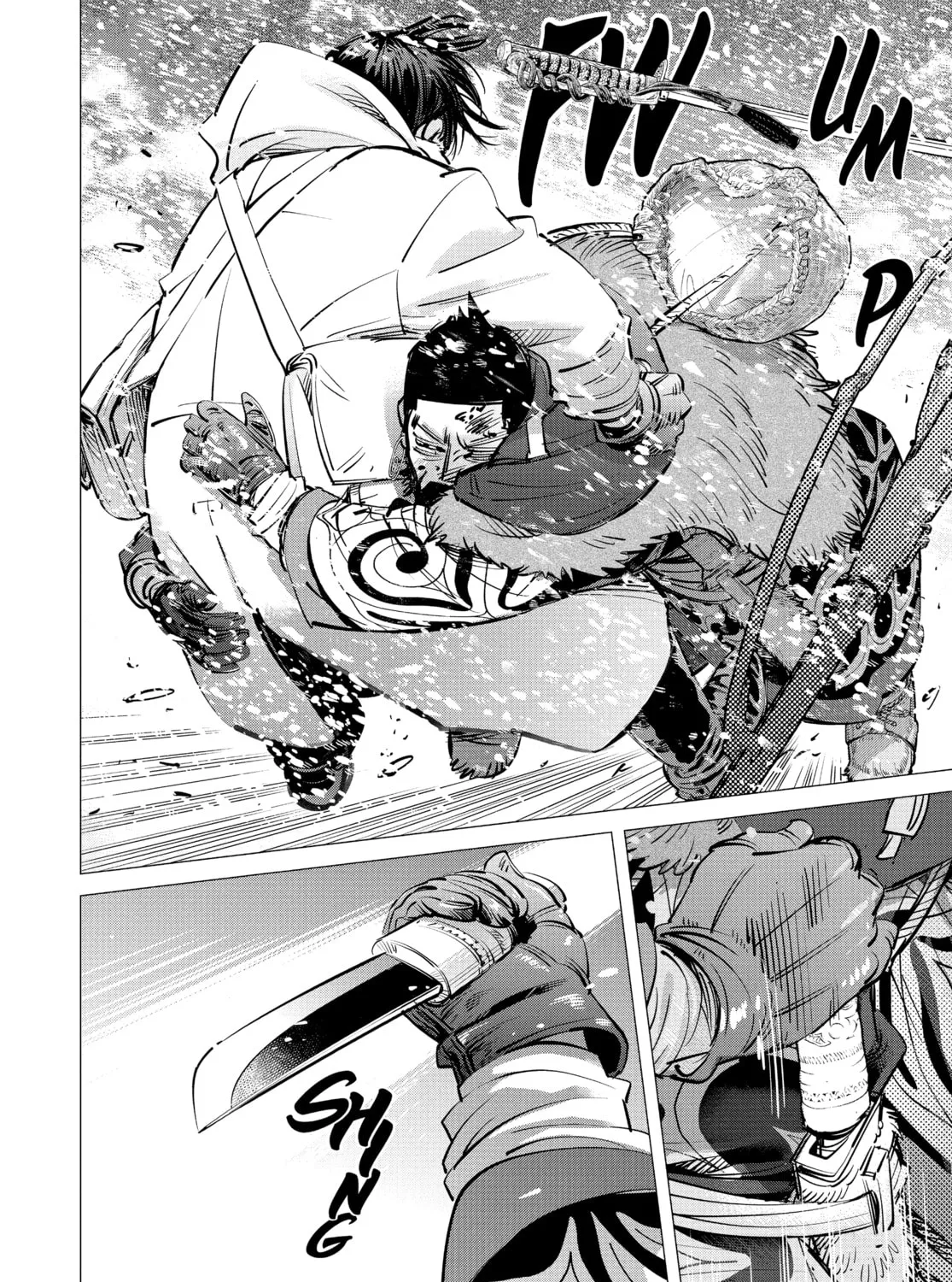 Read Golden Kamuy Manga Online