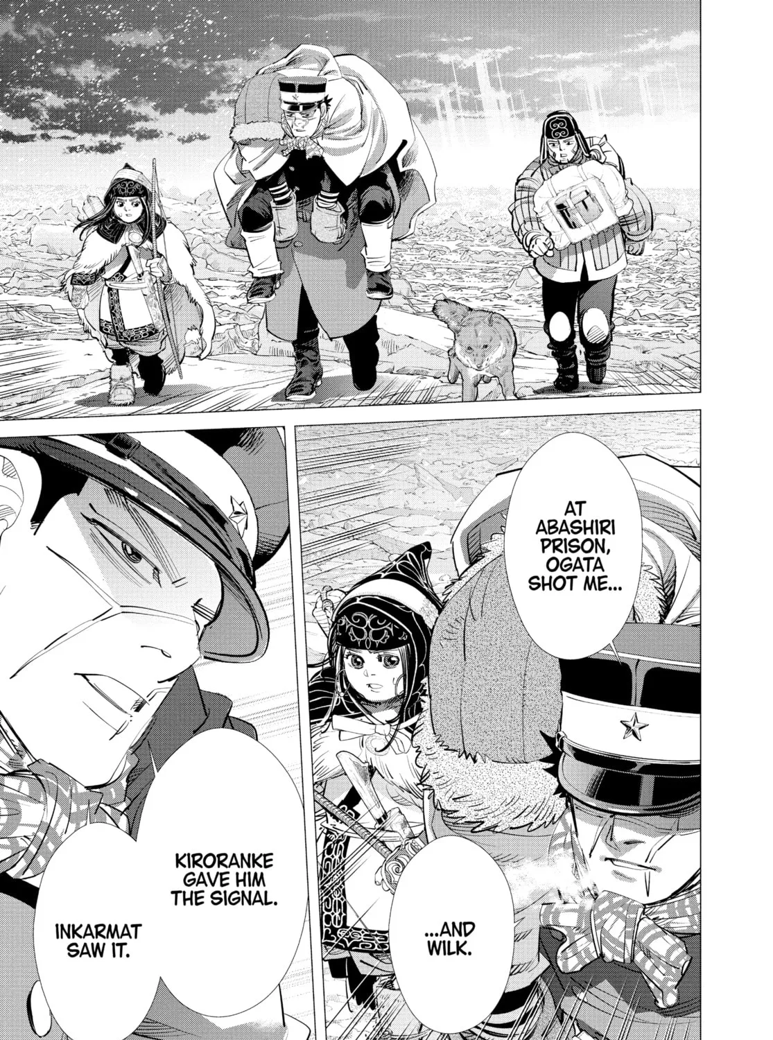 Read Golden Kamuy Manga Online
