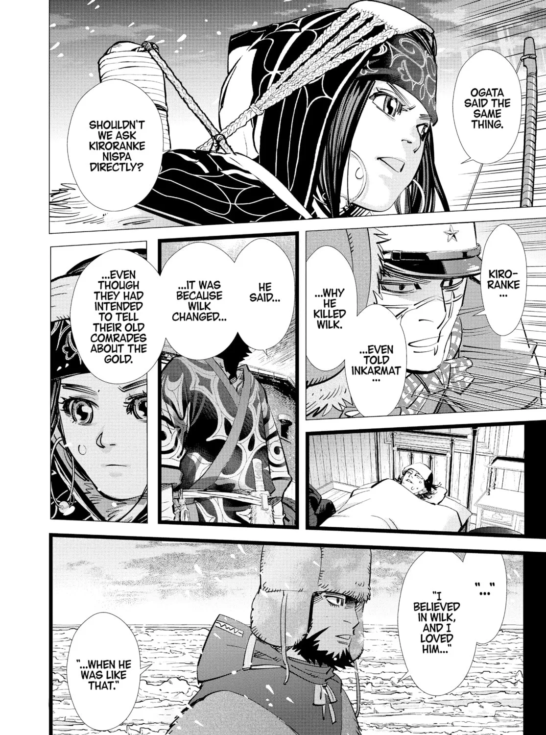 Read Golden Kamuy Manga Online