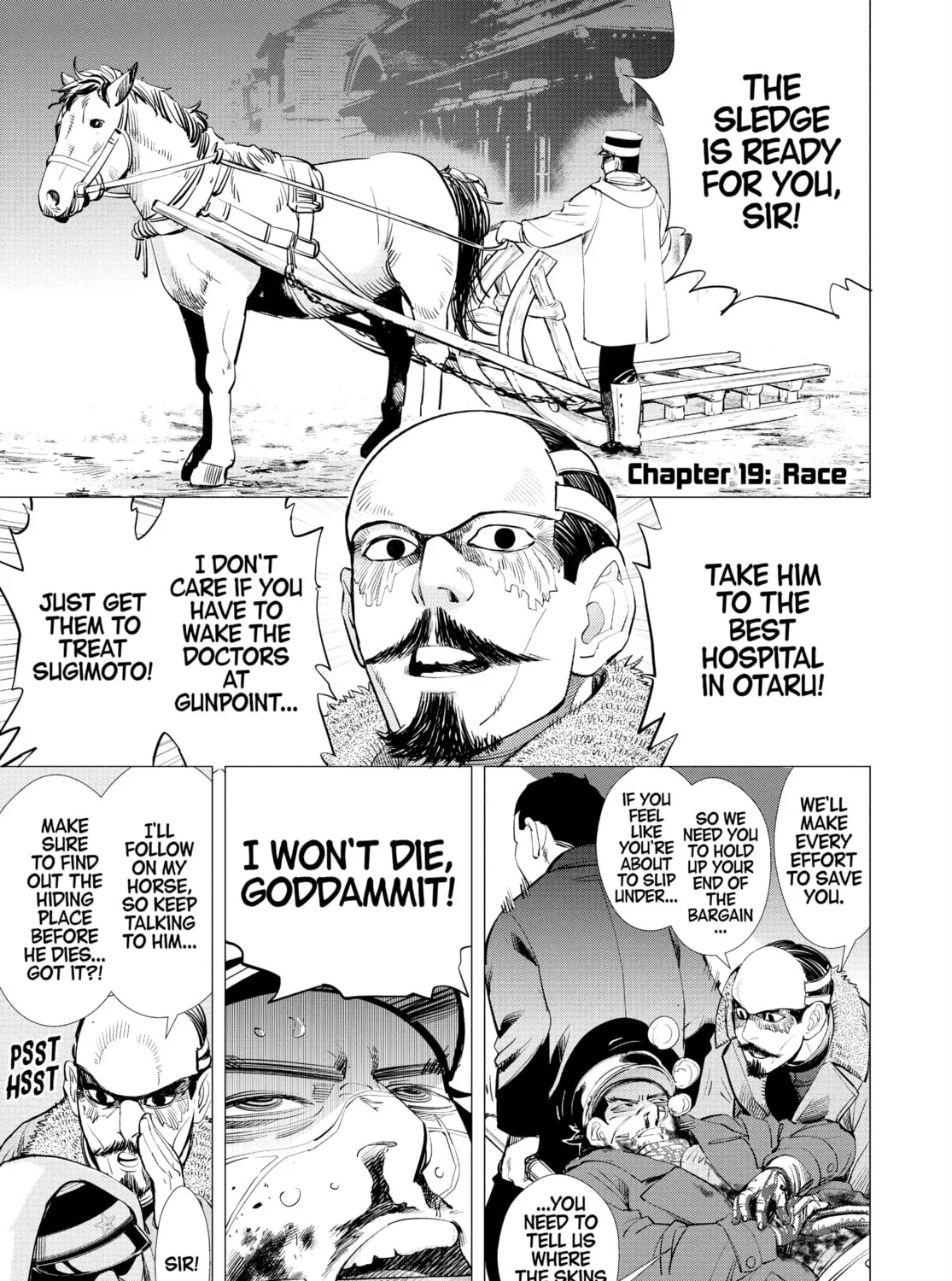 Read Golden Kamuy Manga Online
