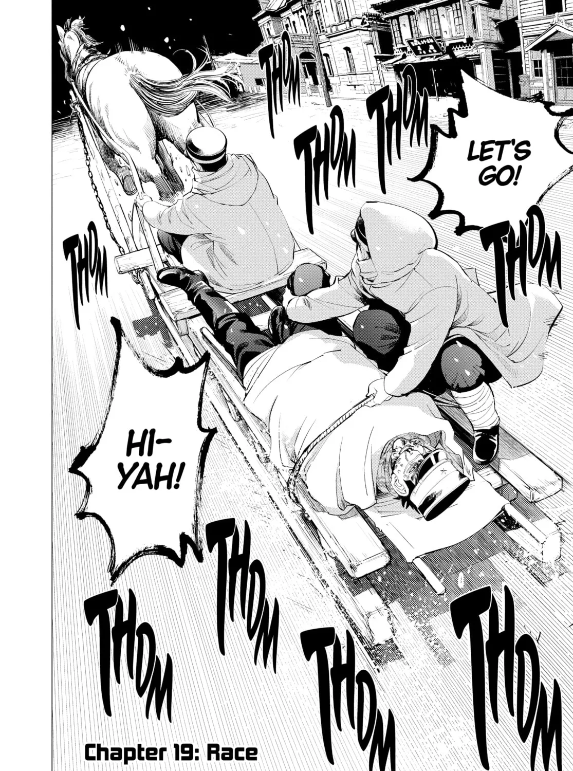 Read Golden Kamuy Manga Online