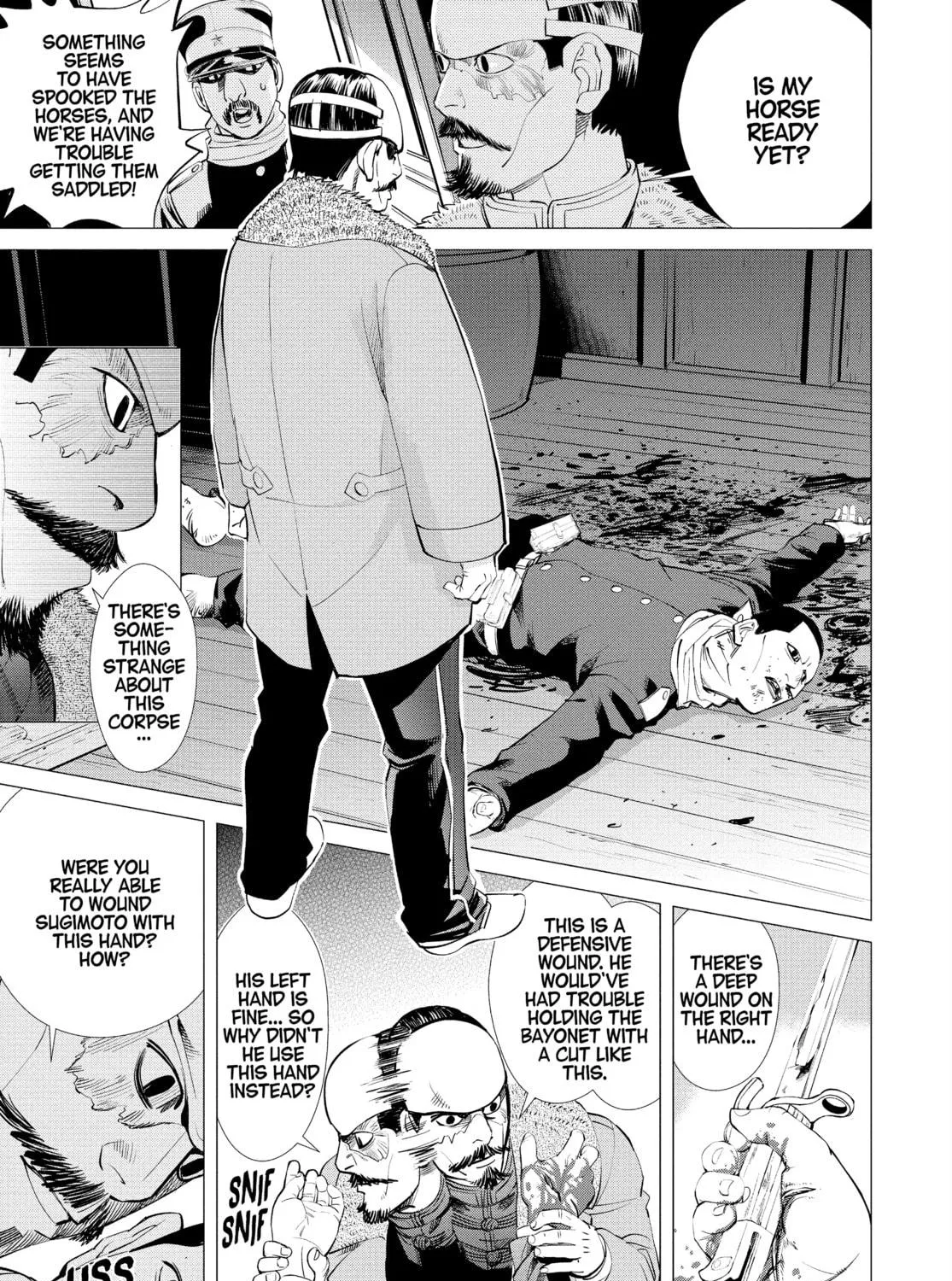 Read Golden Kamuy Manga Online
