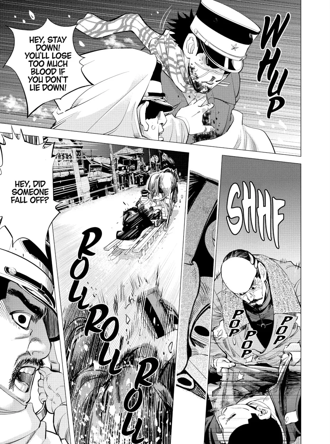 Read Golden Kamuy Manga Online