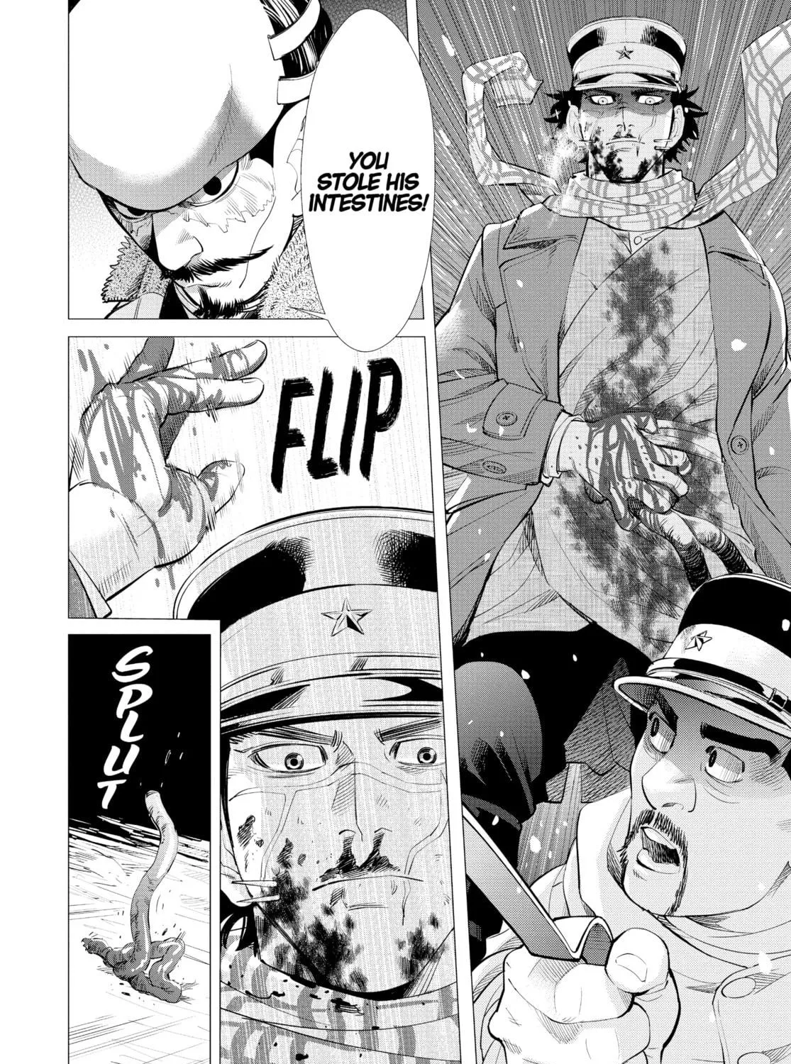 Read Golden Kamuy Manga Online