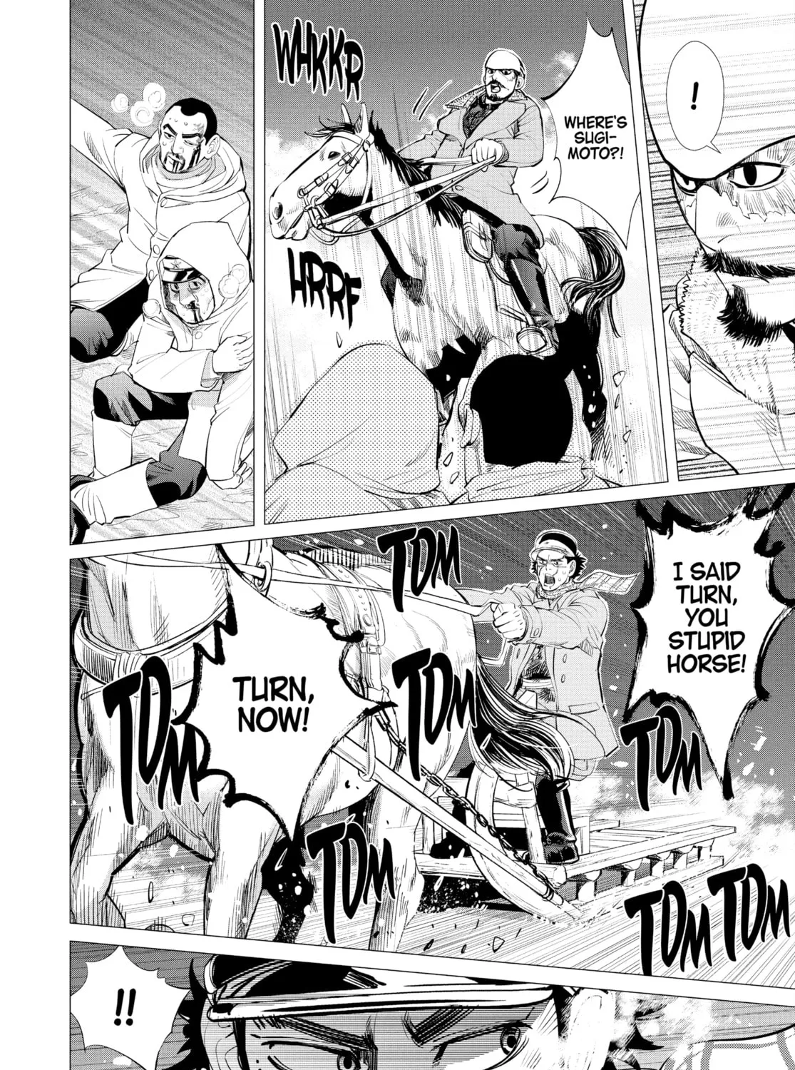 Read Golden Kamuy Manga Online