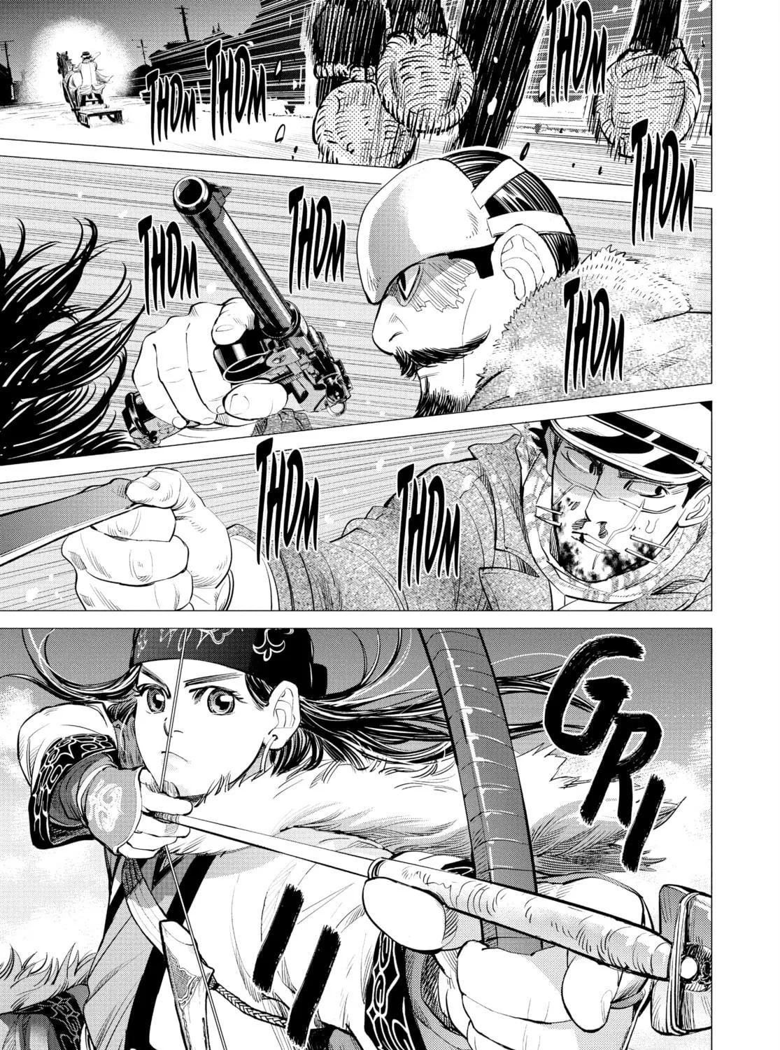 Read Golden Kamuy Manga Online