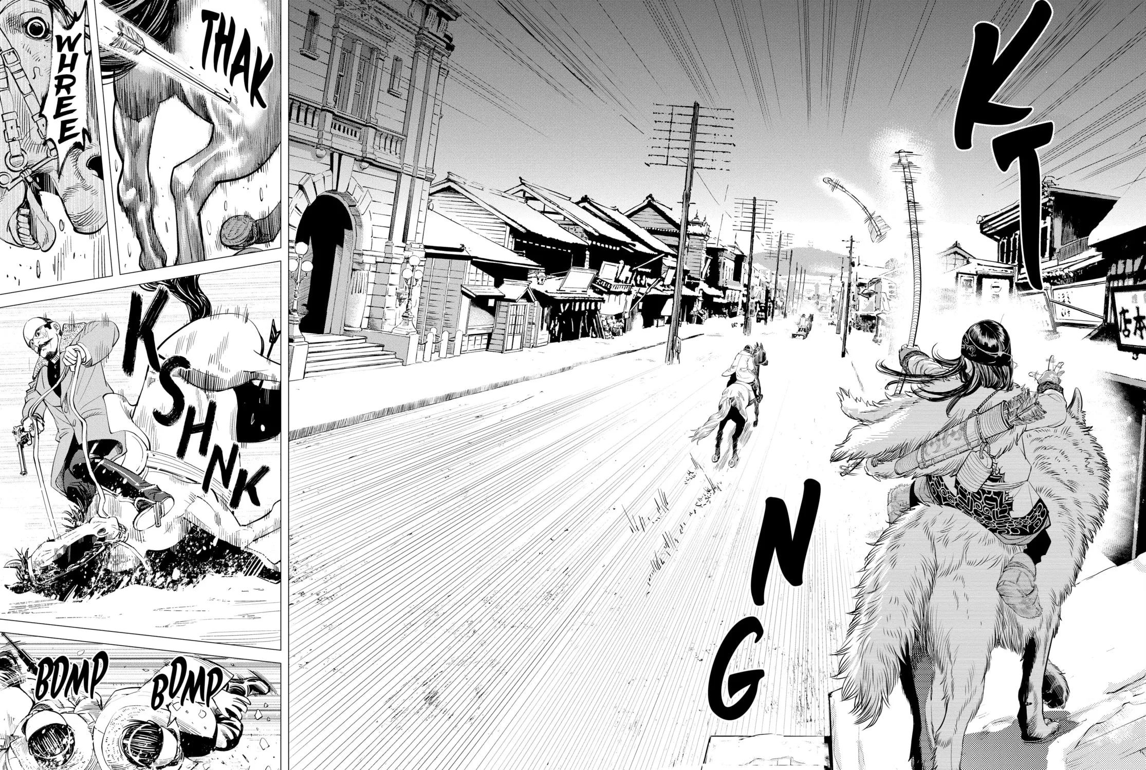 Read Golden Kamuy Manga Online