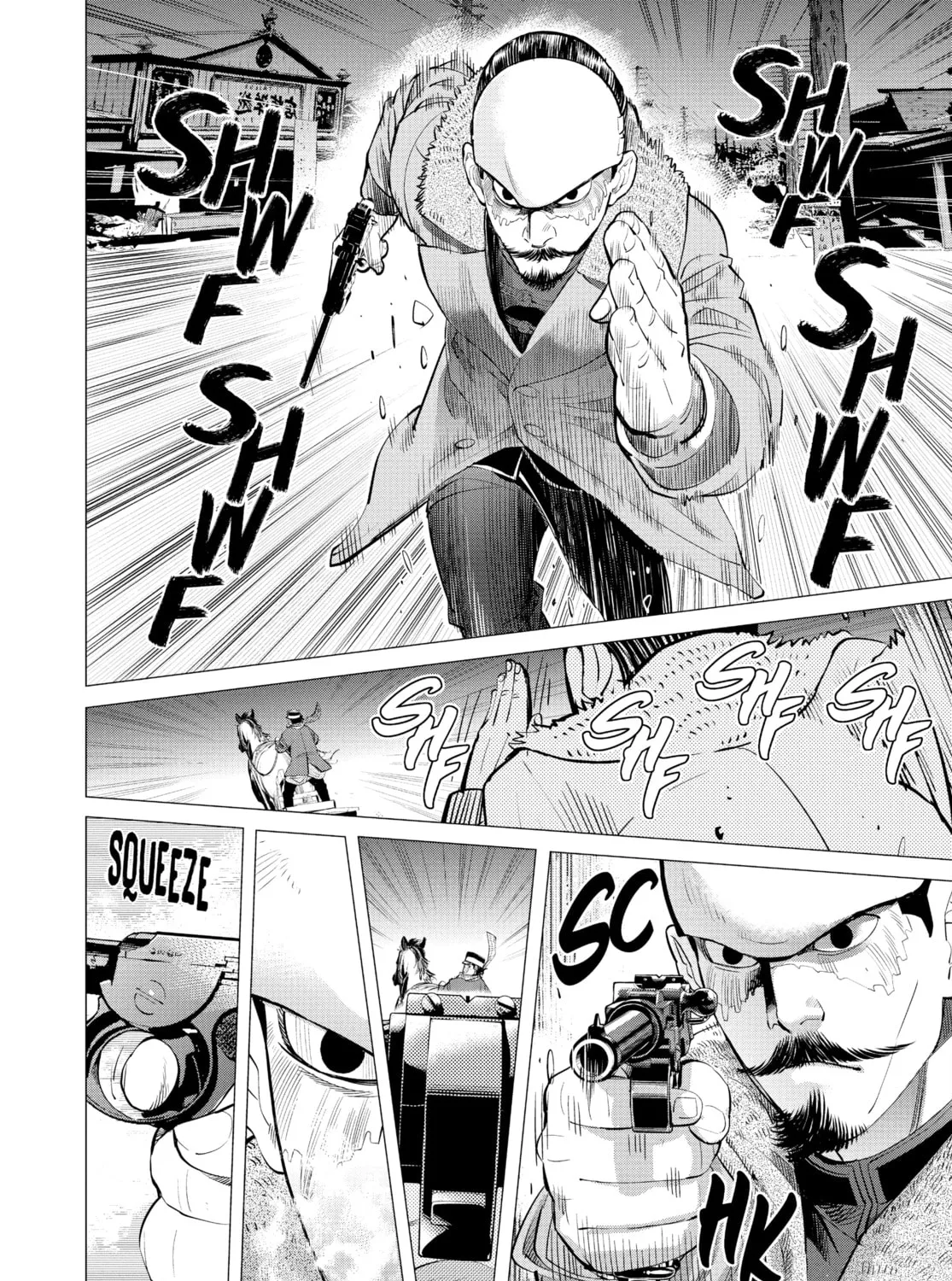 Read Golden Kamuy Manga Online